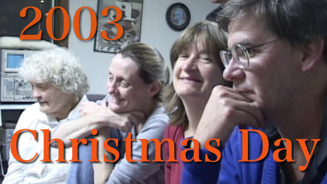 2003 Christmas Eve Video